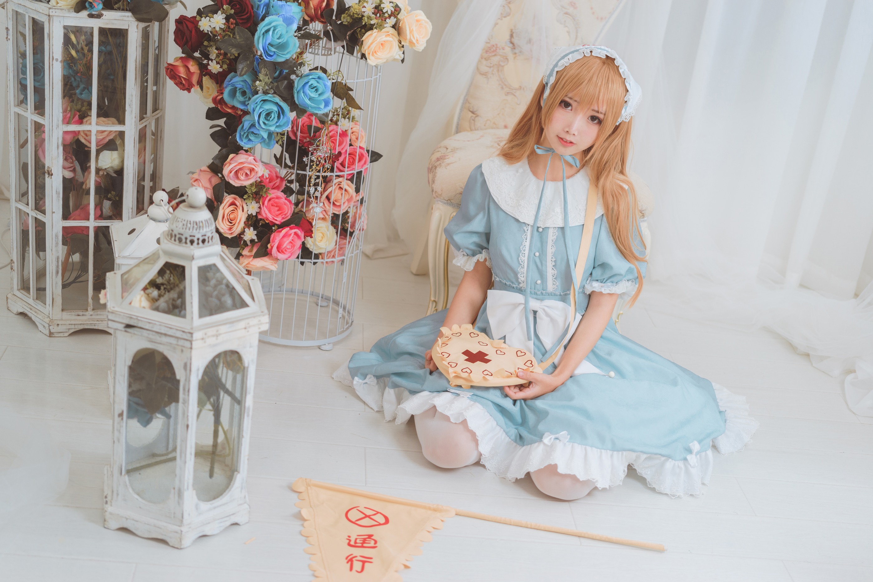 图片[1]-面饼仙儿 – NO.034 Coser面饼仙儿 血小板lolita [13P]-XikXak
